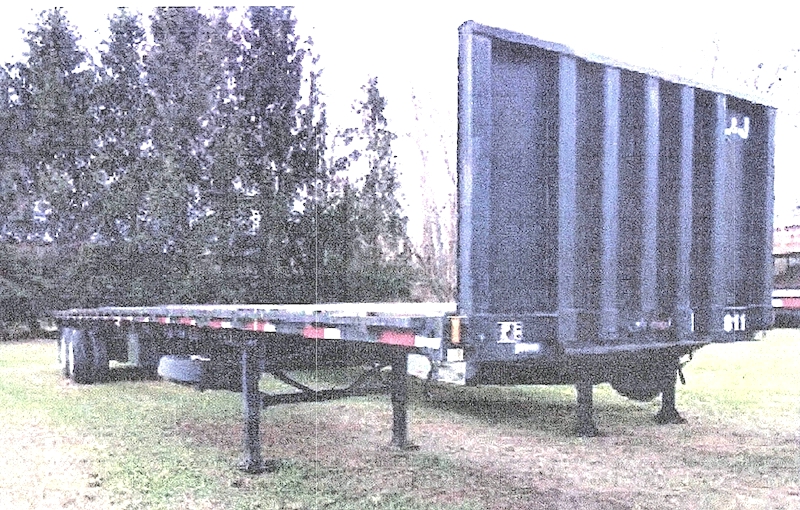 1990 TRAILMOBILE 48 X 102