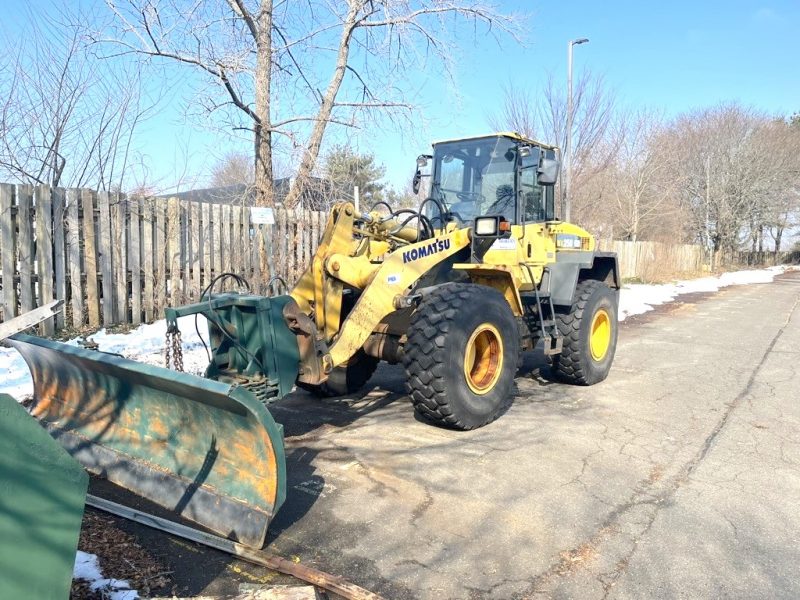 2009 KOMATSU WA 250-6 LOADER.