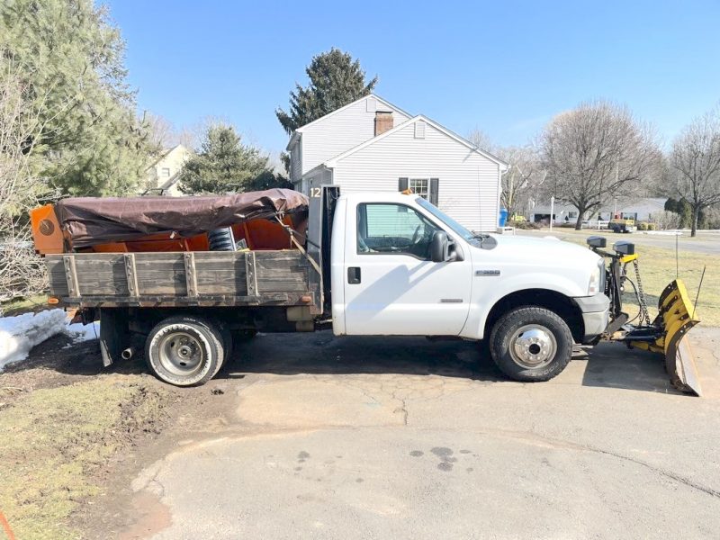 2007 Ford F350 FLATBED DUMP BODY