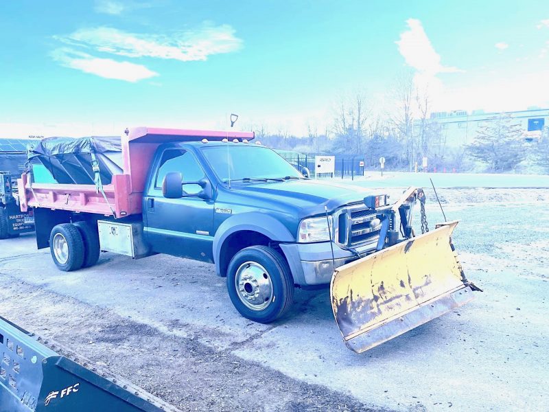 2005 Ford F550 DUMP