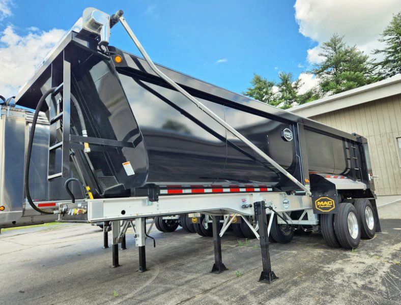 2025 MAC 27’ TANDEM STEEL DUMP TRAILER