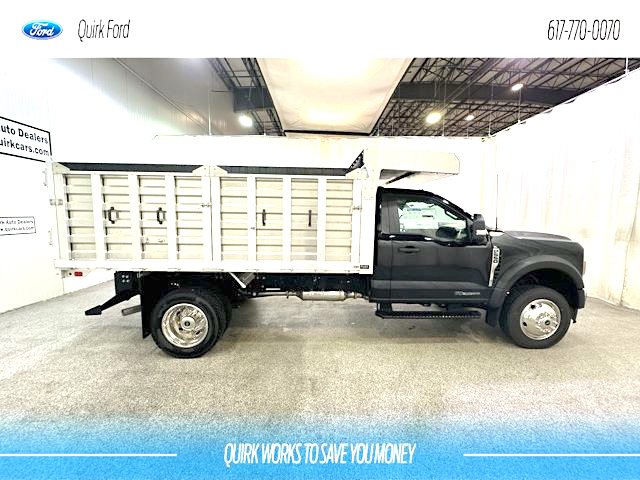 2023 FORD F550 ALUMINUM DUMP