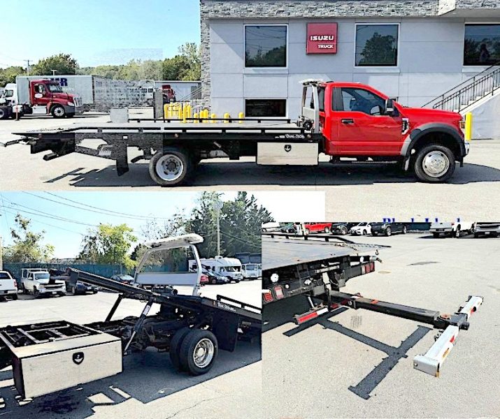 2020 FORD F-550 ROLL BACK CAR CARRIER