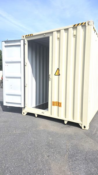 CONTAINER New One Trip 40’ High Cube.