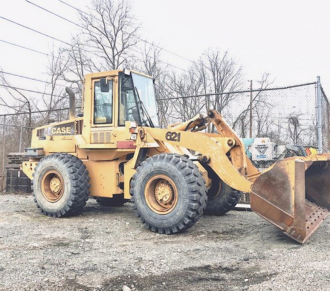 1992 CASE 621. WHEEL LOADER