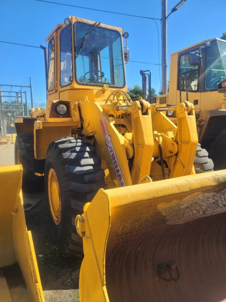 TROJAN 2000Z WHEEL LOADER