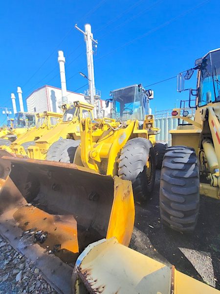 KOMATSU WA350 WHEEL LOADER