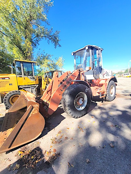 LINKBELT L120 WHEEL LOADER