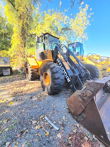 HYUNDAI HL730-3 WHEEL LOADER