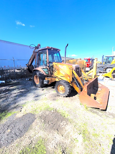 JCB 217S BACKHOE