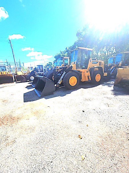 HYUNDAI HL730-3 WHEEL LOADER