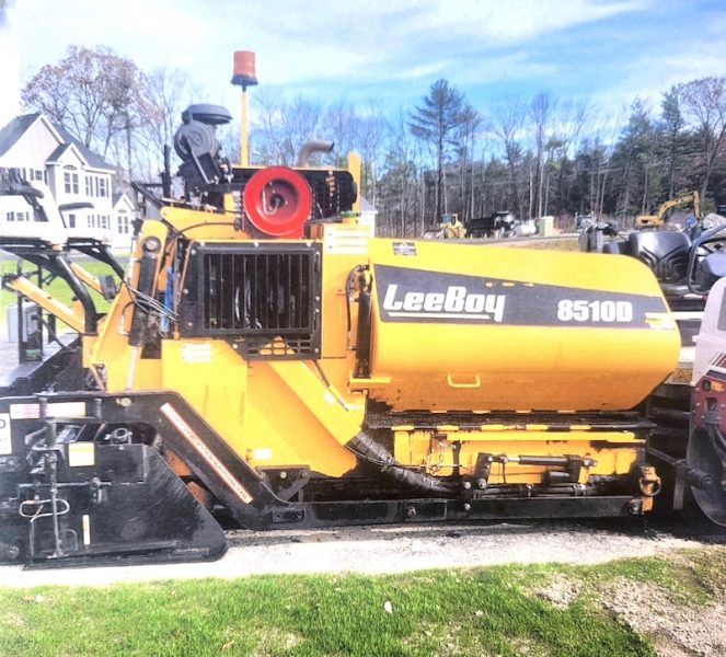 2018 LEEBOY 8510D PAVER