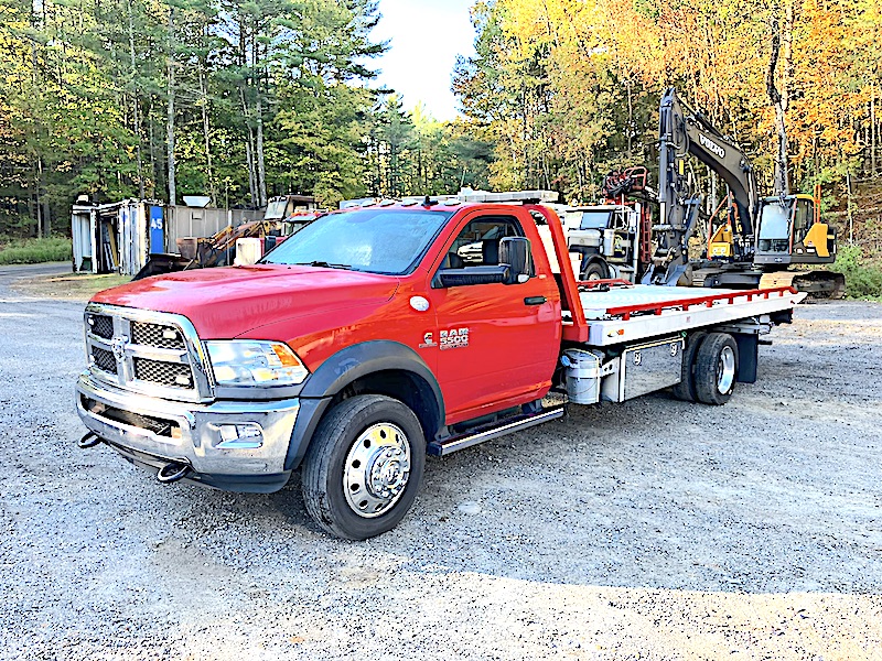 2017 Dodge Ram 5500HD Rollback Truck