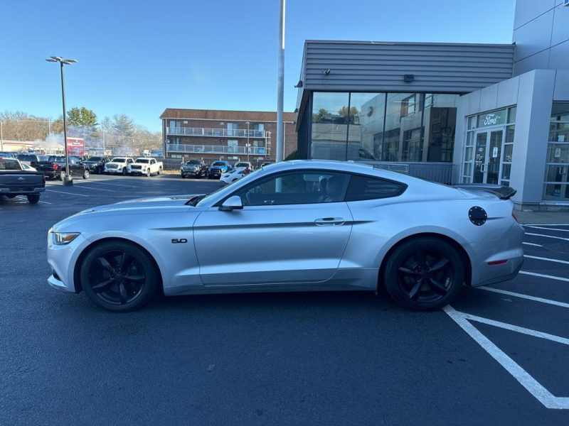 2017 Ford Mustang 2D Coupe GT Premium stk#FD2581A