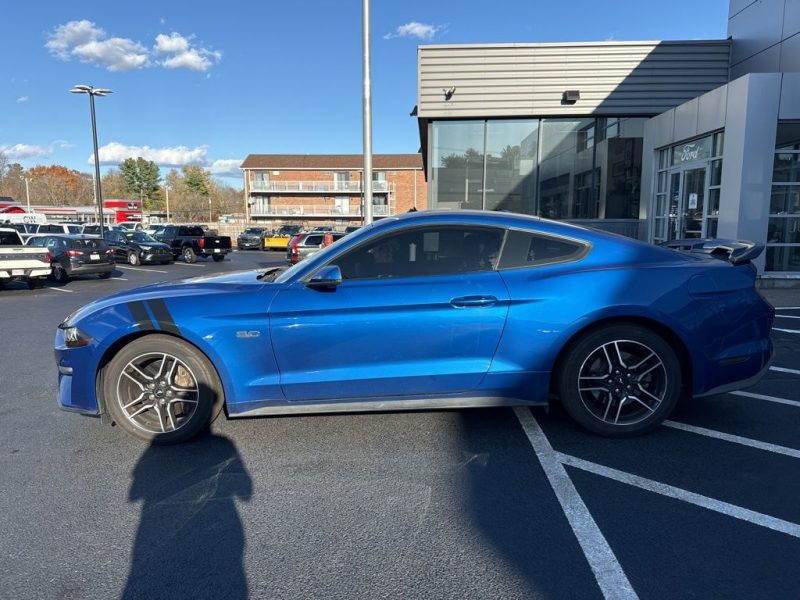 2018 Ford Mustang 2D Coupe GT Premium stk#DM4999XA