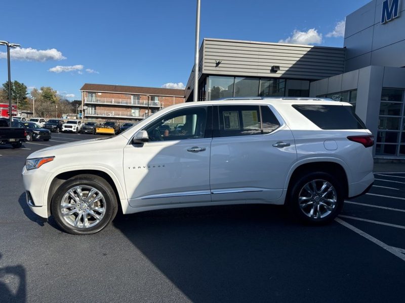 2021 Chevrolet Traverse 4D Sport Utility High Country stk#FD2564