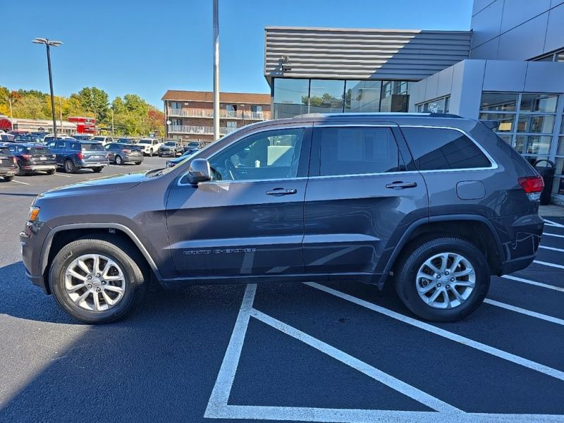 2021 Jeep Grand Cherokee 4D Sport Utility Laredo X stk#FD2536