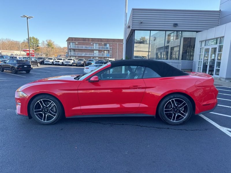 2022 Ford Mustang 2D Convertible EcoBoost Premium stk#FD2575