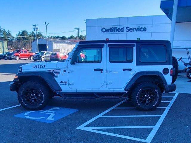 2022 Jeep Wrangler Unlimited Willys