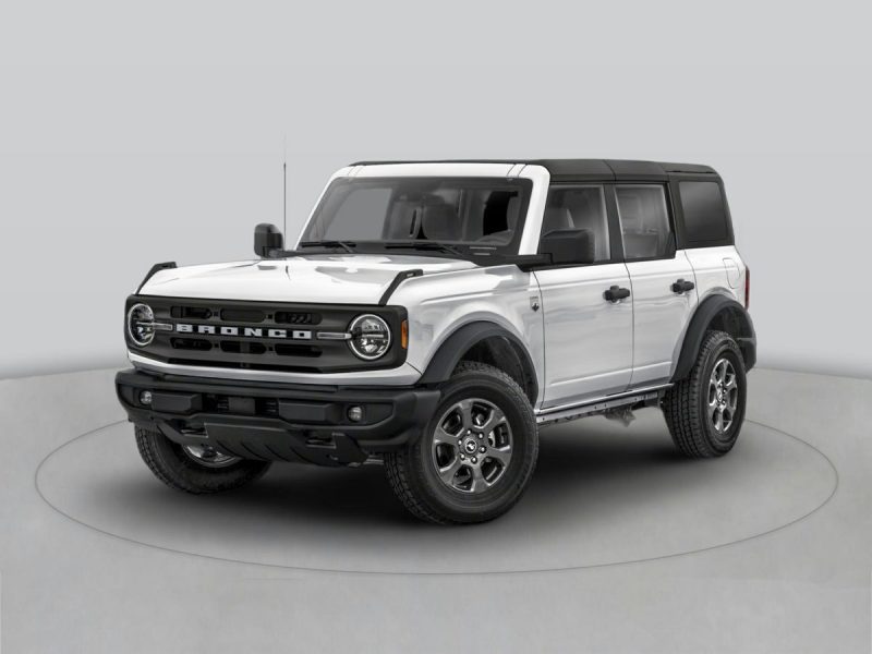 2024 Ford Bronco 4D Sport Utility Outer Banks stk#FM8390