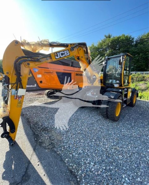 2024 JCB HYDRADIG 110W  stk#EQ0375732