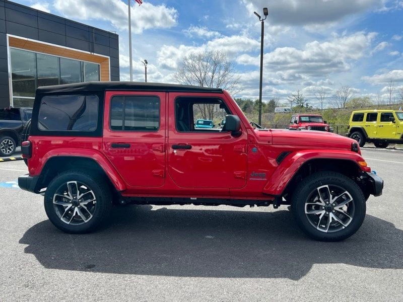 2024 Jeep Wrangler 4xe Sport S