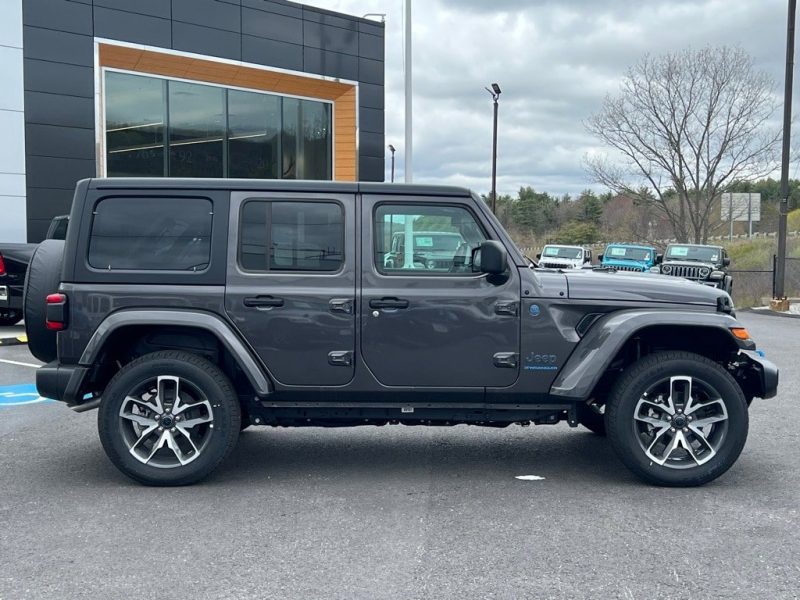 2024 Jeep Wrangler 4xe Sport S