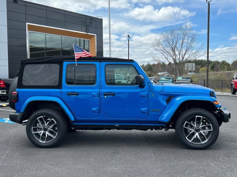 2024 Jeep Wrangler 4xe Sport S