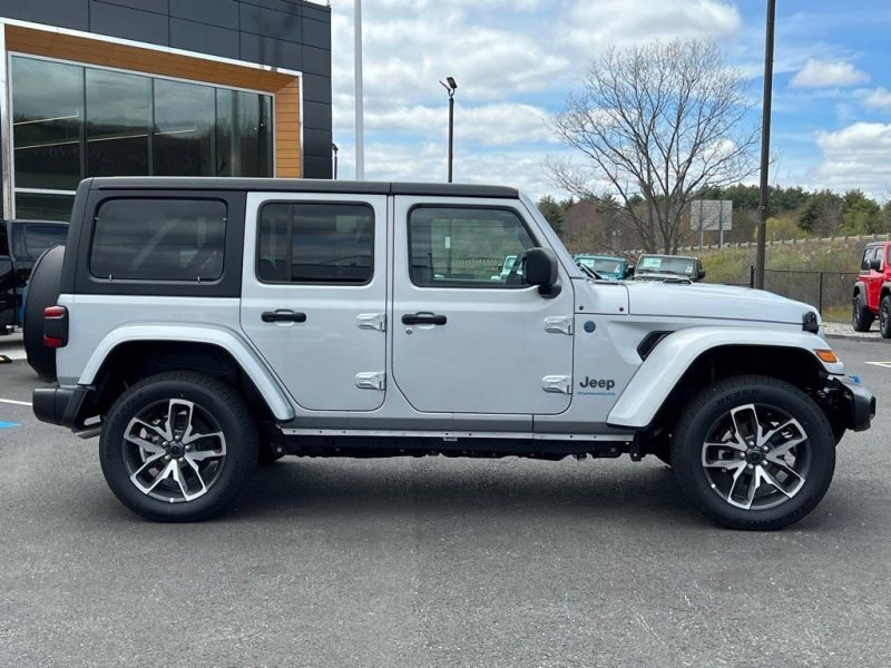 2024 Jeep Wrangler 4xe Sport S