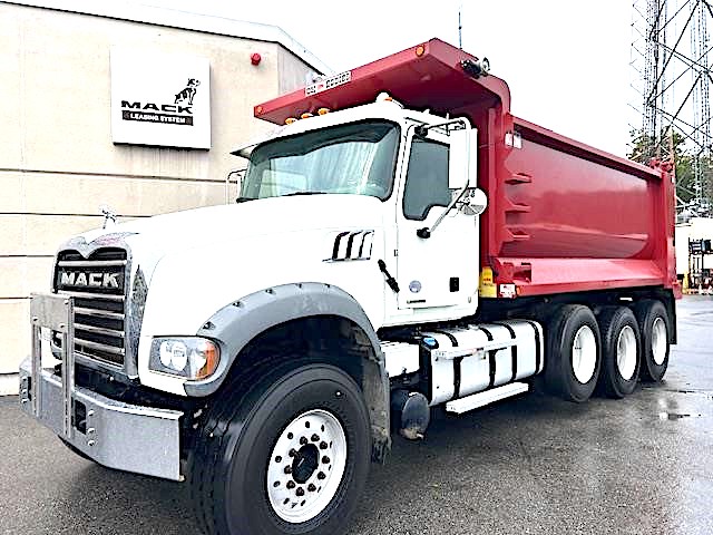 2023 MACK GRANITE 64FR DUMP TRUCK