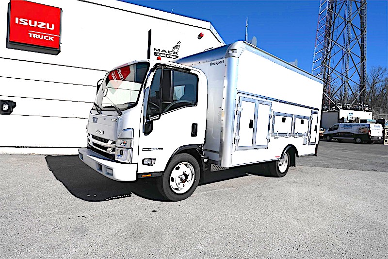 2024 ISUZU NPR HD UTILITY TRUCK