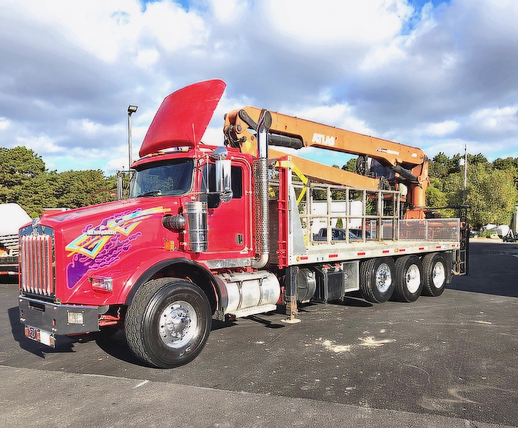 2016 KENWORTH T800