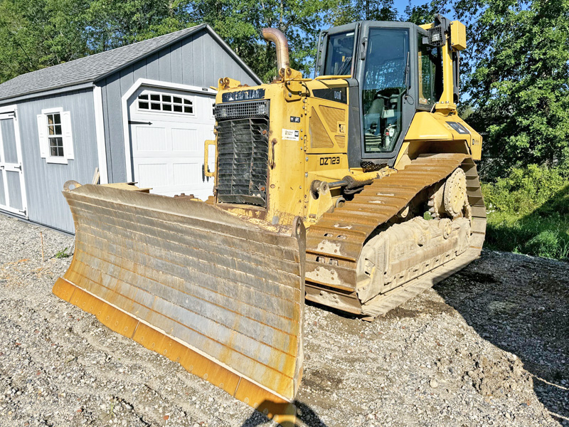 2009 CAT D6N