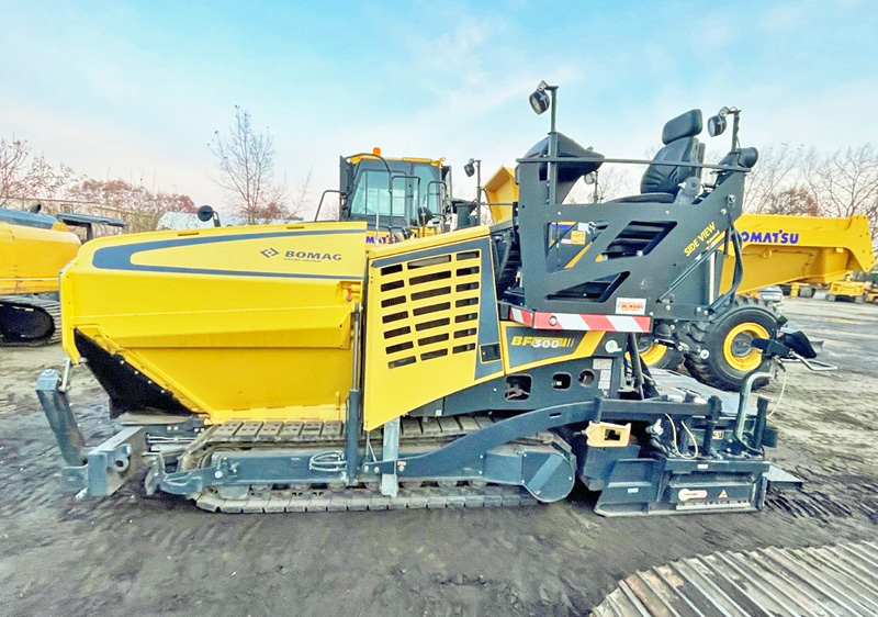 2019 BOMAG BF300C-2 S34