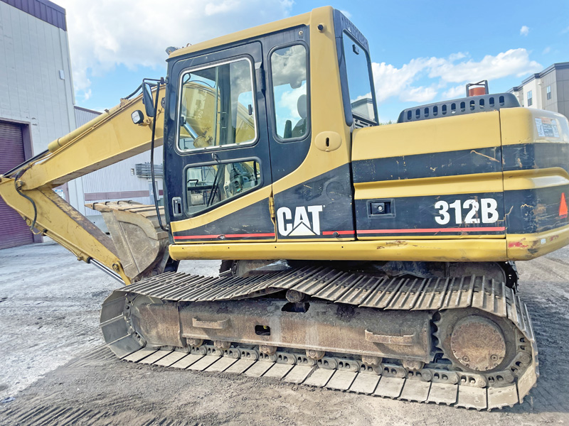 2001 CAT 312BL