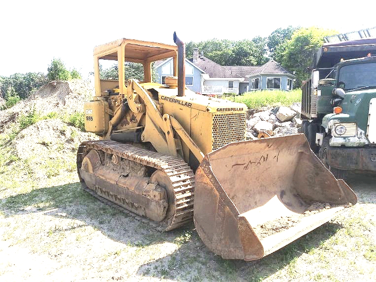 CAT 955H CRAWLER LOADER