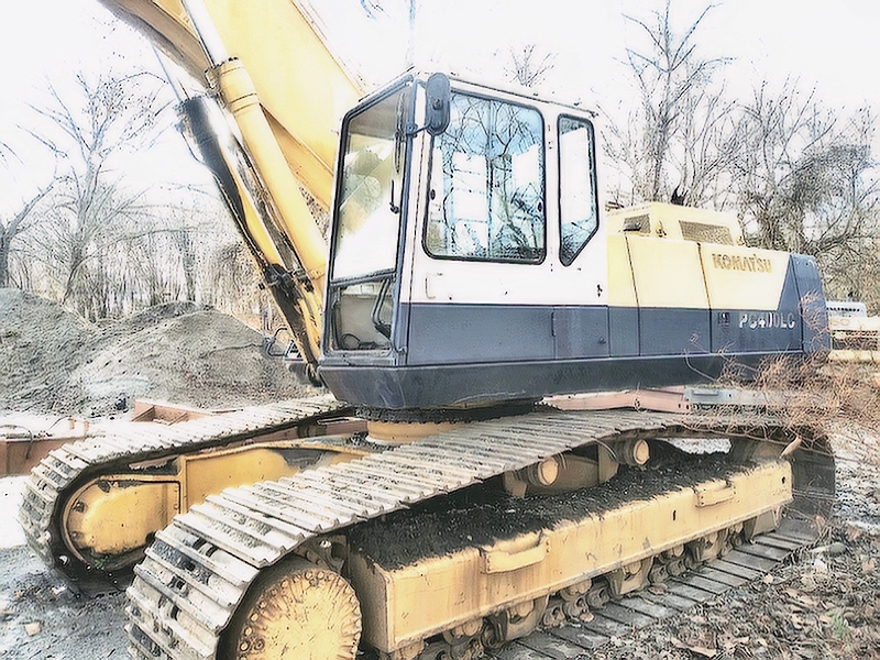 KOMATSU PC400LC-5LC EXCAVATOR