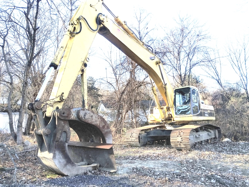 KOMATSU PC400LC-6LK EXCAVATOR