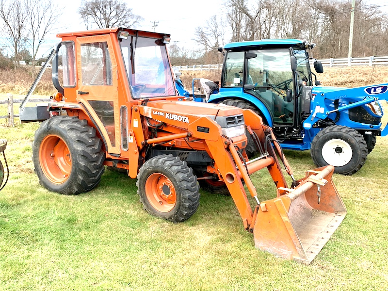 KUBOTA L2900 GST