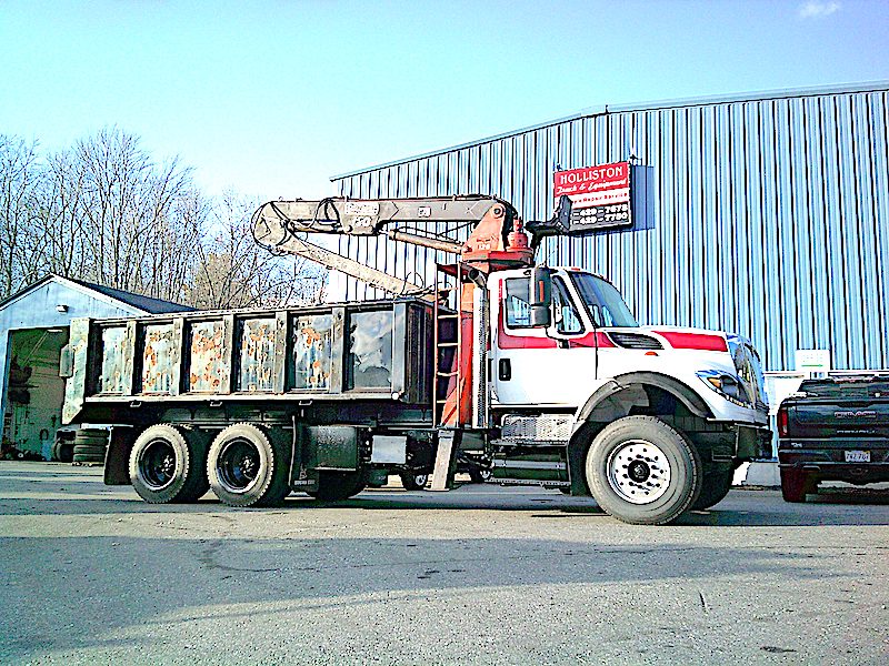 2009 INTERNATIONAL 7600