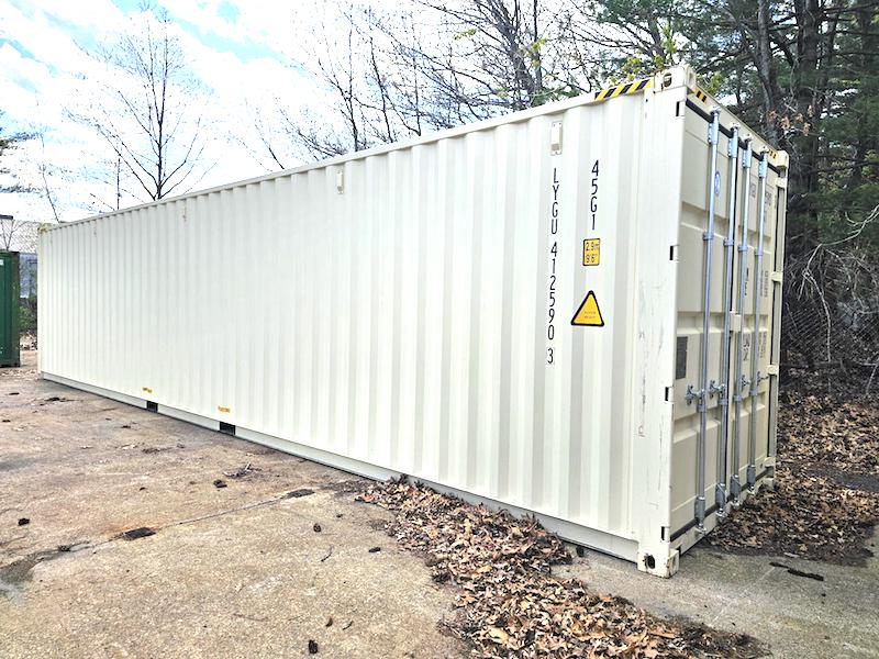 40’ One Trip  High Cube Containers NEW