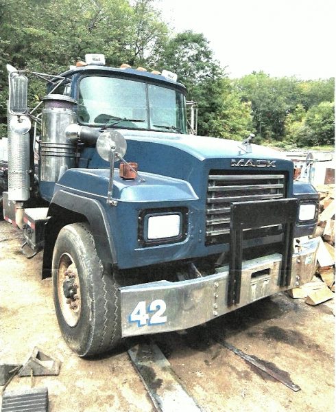 1999 MACK RD688S ROLL-OFF