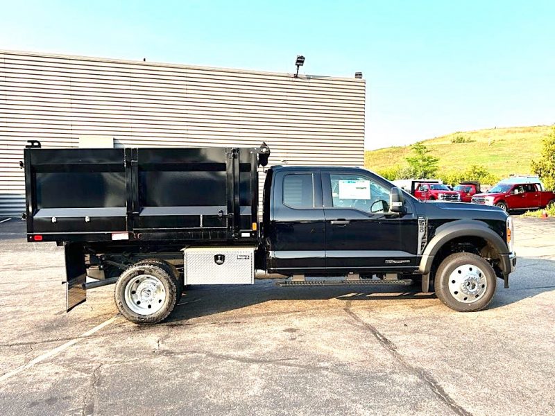 2024 FORD F550 SUPER CAB LANDSCAPER