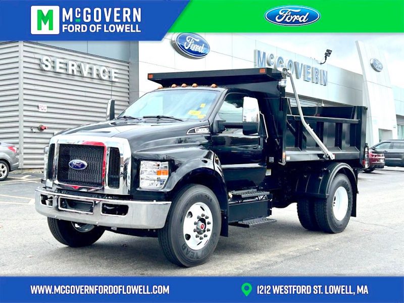 2025 FORD F650 DUMP