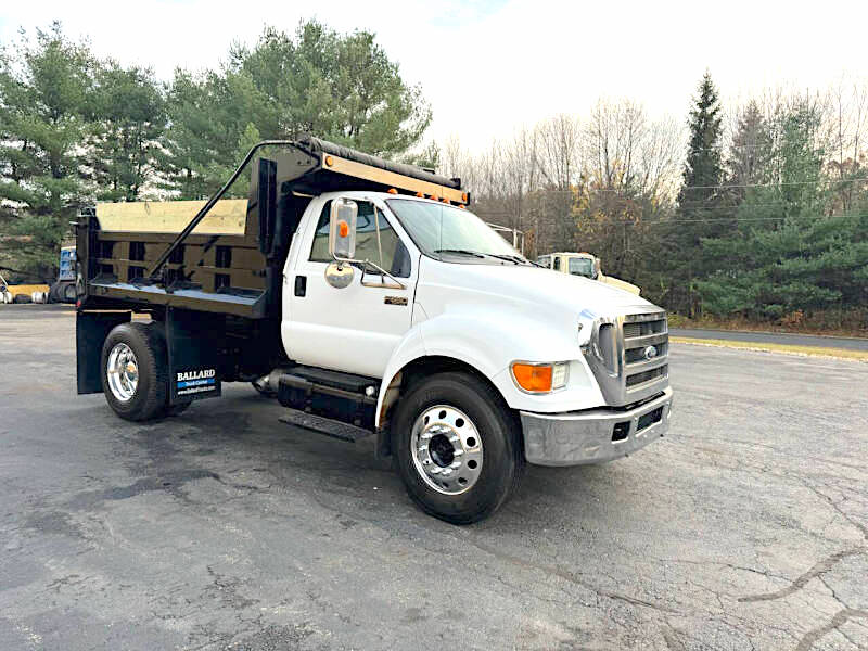 2007 FORD F650 DUMP