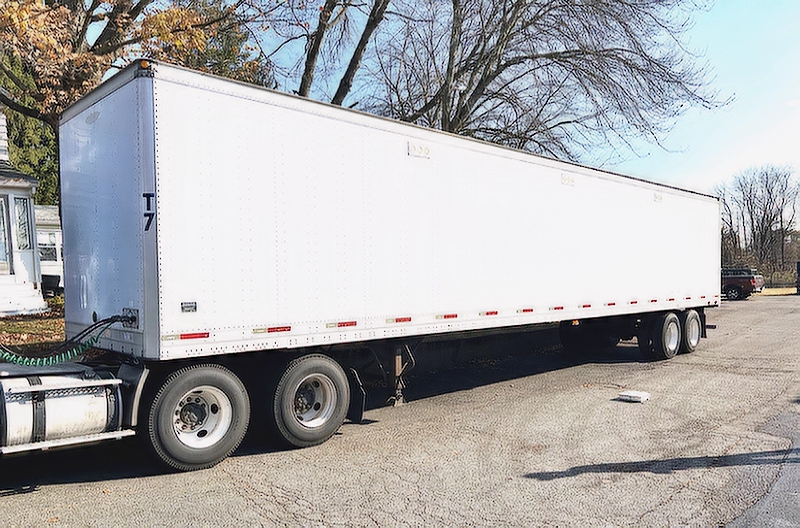 2006 TRAILMOBILE TRAILER, 48 FT