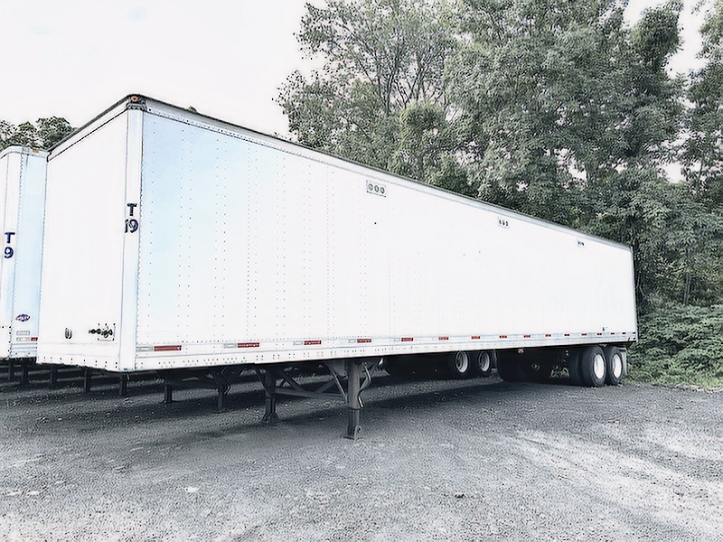 2007 TRAILMOBILE TRAILER, 48 FT