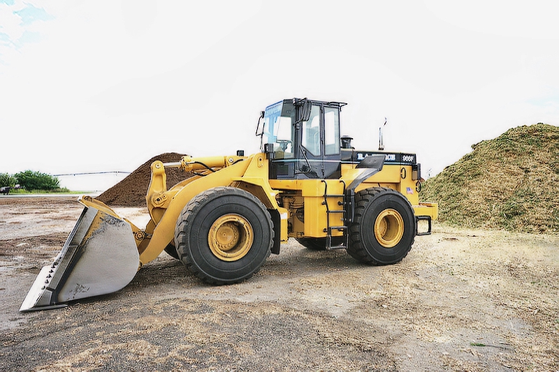 1998 CAT 966F