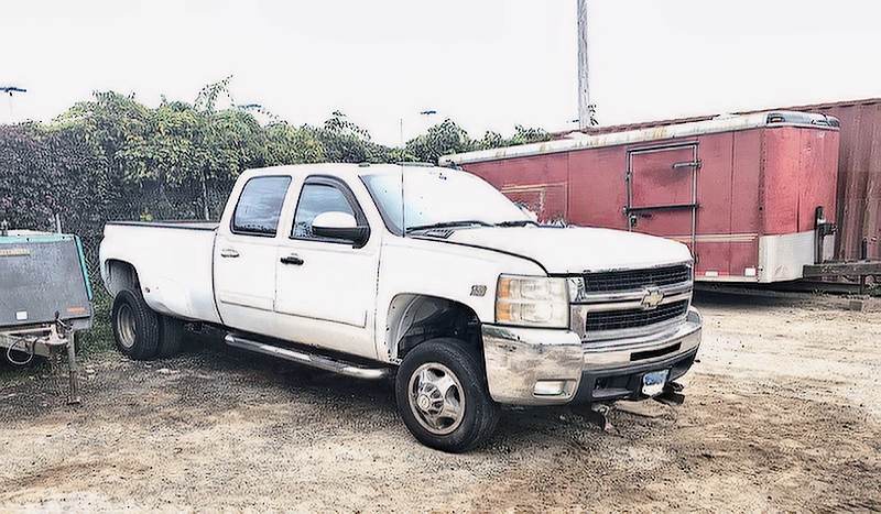 2008 CHEVY 3500HD LTZ