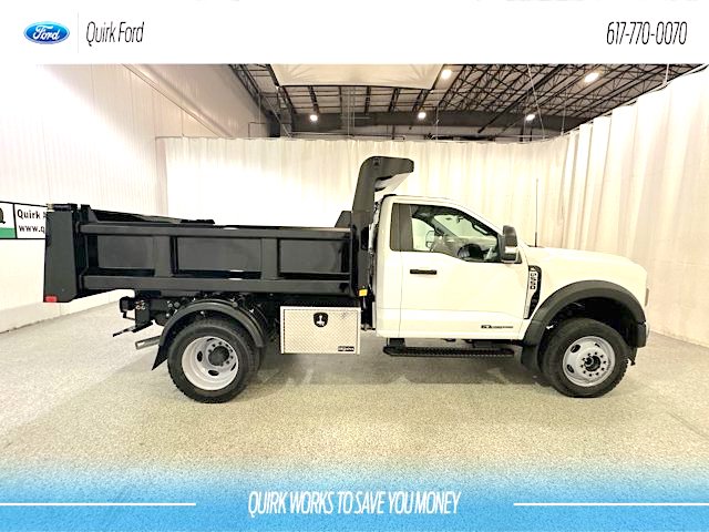 2024 FORD F550 DUMP